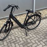 E-bike , QWIC, FN7, Zwart, 2022